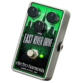 EHX Electro Harmonix エフェクター East River Drive オーバードライブ [並行輸入品]