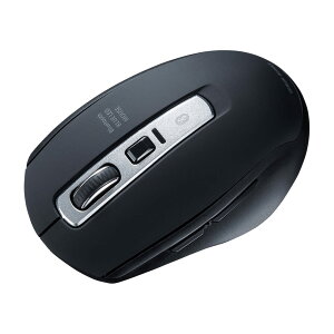�T�����T�v���C �É�Bluetooth 5.0 �u���[LED�}�E�X�i�u���b�N�j MA-BTBL162BK