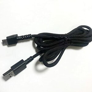 USB�[�d�P�[�u�� Razer Basilisk & Razer Viper Ultimate Hyperspeed �y�ʃ��C�����X�Q�[���}�E�X�p