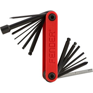 �t�F���_�[ Fender Guitar & Bass Multi-Tool �M�^�[/�x�[�X�p�}���`�c�[�� �����e�i���X�H��L�b�g