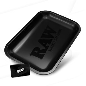 RAW ロウ ブラック マット ローリングトレイ スモールサイズ Matte Black Murder'd Rolling Tray