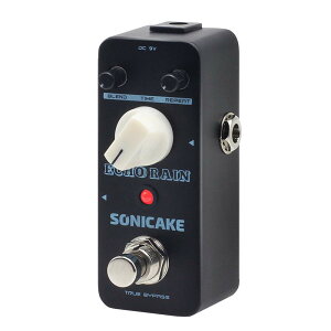 SONICAKE �f�B���C�y�_�� �A�i���O�� �f�B���C�M�^�[�y�_�� �n�C�u���b�h �f�W�^�� Echo Rain Delay �M�^�[ �G�t�F�N�g�y�_�� �g�D���[�o�C�p�X