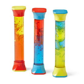 ラーニング リソーシズ リラックスカラフルボトル ColorMix Sensory Tubes 感情コントロール SEL リラックスグッズ おもちゃ 3個セット 93386 正規品