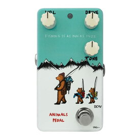 Animals Pedal アニマルズペダル FISHING IS AS FUN AS FUZZ/ファズ ギター エフェクター