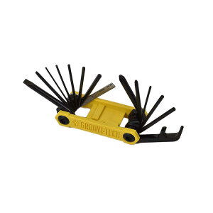 GrooveTech Tools �M�^�[/�x�[�X�p �����e�i���X�H�� Mini-Multi Guitar/Bass Multi-Tool �C�G���[