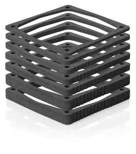 Noctua NA-FD1 �t�@���_�N�g�L�b�g NH-L9i�y��NH-L9a�V���[�Y�N�[���[��p (�u���b�N)