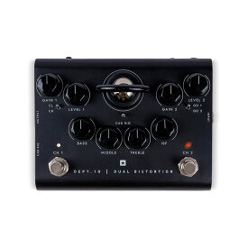 Blackstar ブラックスター ギターエフェクター デュアル ディストーション DEPT.10 DUAL DISTORTION 三極真空管 ECC83 使用