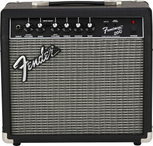 Fender �M�^�[�A���v Frontman 20G, 100V JP Black