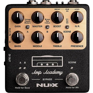 �j���[�G�b�N�X NUX/Amp Academy World-class Stompbox Amp Modeler �A���v���f���[