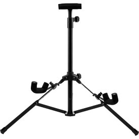 Fender フェンダー 楽器用スタンド Bass & Offset Mini Stand ブラック