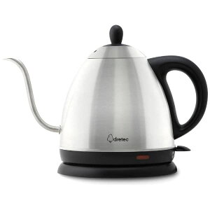 �h���e�b�N(dretec) �h���b�v�P�g�� �e�B�s�J 0.8L �V���o�[ PO-158SV