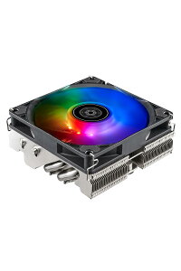 SilverStone CPU�N�[���[ SST-HYH90-ARGB 92mm PWM Intel LGA 1851 AMD �\�P�b�g AM4 / AM5 �Ή� ARGB �t�@��