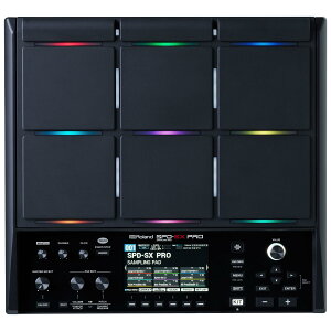 Roland ���[�����h �T���v�����O�p�b�hSPD-SX PRO LCD�J���[�f�B�X�v���C 9�p�b�h 4�n���g���K�[�g�� �G�t�F�N�g�@�\ �������g���\ ��p�A�v��