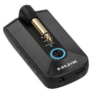 NUX �j���[�G�b�N�X/Mighty Plug Pro MP-3 Guitar&Bass Amp Modeling Amplug �w�b�h�t�H���A���v