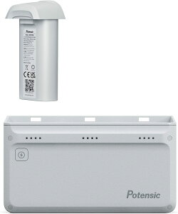Potensic Atom SE �o�b�e���[�p�[�d�n�u �A�_�v�^�[�t��(�o�b�e���[1�t��)