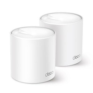 TP-Link Deco X50 2P AX3000���b�V��Wi-Fi 6�V�X�e�� 2�p�b�N