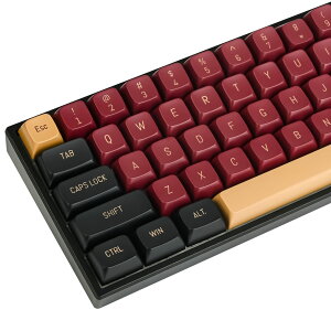 Red Warrior CSA�J�X�^���L�[�L���b�v�A160�L�[�_�u���V���b�g�L�[�L���b�v�Z�b�g��Cherry/Gateron MX�X�C�b�`60%/64/GK61�Q�[�~���O���J�j�J���L�[�{�[�h�p