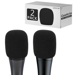 Geekria 2�� for Creators �t�H�[���E�B���h�X�N���[�� �[���n�C�U�[ Sennheiser E 935�AE 945�AE 835�AE 845-S �}�C�N�ƌ݊�������A �|�b�v�h�~�t�H�[���J�o�[�A�}�C�N�E�B���h�J�o�[�A�X�|���W�t�H�[��