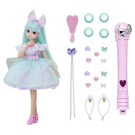 タカラトミー 『 リカちゃん ドール キラっとカラチェン ジェラートリカちゃん (初回トッピンジュエル増量版) 』 着せ替え お人形 おままごと おもちゃ 3歳以上 玩具安全基準合格 STマーク