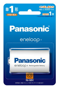 �p�i�\�j�b�N �G�l���[�v �X�^���_�[�h���f�� [�ŏ��e��6000mAh/�J��Ԃ�600��] �P1�` �[�d�r BK-1MCD/1