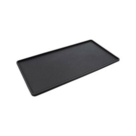 槌屋ヤック(Tsuchiya Yac) 車内用品 すべり止めマット すべらない トレイ ワイド ブラック 約255×130×5mm ZE-78