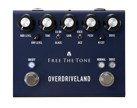 FREE THE TONE/OVERDRIVELAND ODL-1 オーバードライブ フリーザトーン