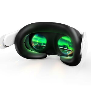 AMVR Face Cover Compatible with Quest 3 �V���R�� �t�F�C�X�J�o�[ VR�t�F�C�X�N�b�V�����J�o�[ �h�����~�� ����\ �����p (��)