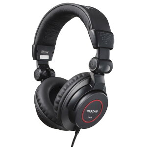 TASCAM(�^�X�J��) TH-11 ���^�X�e���I���j�^�[�w�b�h�z�� �u���b�N �L�� ����f������ ���y���� �z�M DTM ���y�ӏ� �y�퉉�t ���R�\�f�B���O ���批�����^ ���P Youtube