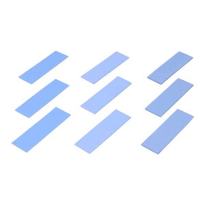 �A�C�l�b�N�X M.2 SSD�p�M�`���p�b�h 3��9���Z�b�g HT-18