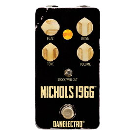 Danelectro (ダンエレクトロ) エフェクター NICHOLS 1966 N-66