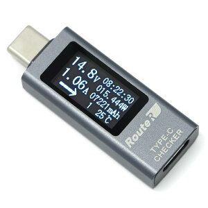 ���[�g�A�[�� �~�j�T�C�Y �o�������́E��ʉ�]�E���@�\ USB Type-C�d���E�d���`�F�b�J�[ RT-TCVAMINI