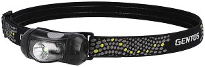 GENTOS(�W�F���g�X) LED �w�b�h���C�g USB�[�d��/�P3�d�r/�P4�d�r 120~400���[���� CP�V���[�Y CP-131D/CP-195DB/CP-34DD/CP-360RAB/CP-360RWG/CP-77MF �A�E�g�h�A �h��