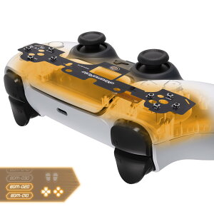 eXtremeRate ps5�R���g���[���[BDM-010��BDM-020�ɑΉ��p�t�F�C�X�N���b�L�[�L�b�g�Aps5�R���g���[���[�Ή��p�J�X�^���n�[�h�V���R���^�N�e�B���X�C�b�`�\���L�[�A�N�V�����{�^���}�E�X�N���b�N