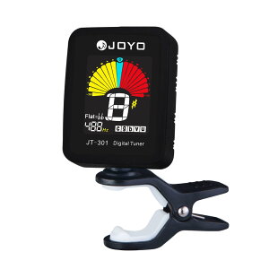 JOYO (�W���[��) �N���b�v�`���[�i�[ �N���}�`�b�N�^�C�v LCD�J���[�f�B�X�v���C JT-301 BLK