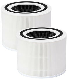 空気清浄機 フィルター Core 300 Core P350 Core 300 Pro に 対応 高効率集じん・脱臭・抗菌一体型フィルター Core 300/Core300 PlasmaPro/Core 300S/Core P350に適合する 互換品 2個セット