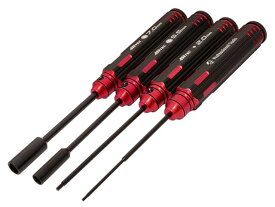 ハイテック スターターツールセット[Starter Tool Set] HMJPT-001 ドライバー 工具 ラジコン プラモデル ホビー DIY 文房具 ツール HMJPT-001