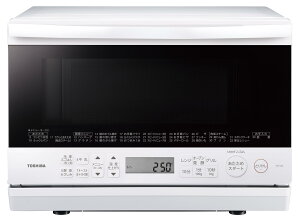 TOSHIBA(����) �X�`�[���I�[�u�������W �Ηq�I�[�u�� 23L ER-Y60(W) �O�����z���C�g 250�� �t���b�g�e�[�u�� �d�q�����W �ԊO���Z���T�[ �m���t���C���� �ȒP������� ���^ �V���� ��l��炵