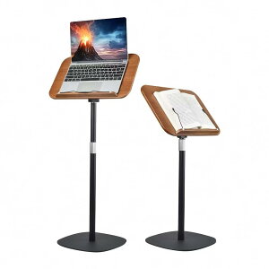 YCHUTUTU�Ǐ��p�u�b�N�X�^���h �ؐ� ���~�� �T�C�h�e�[�u�� 54cm-130cm �p�x���� �����\�� ��� ������ ���u�� �Ǐ��� �ؐ� �m�[�g�p�\�R���A�����{�A���}�A���ʑ�A�X�Α� �^�u���b�g�p