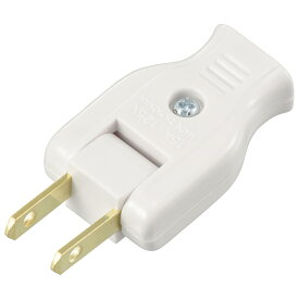 オーム(OHM) ムービープラグ スナップキャップ コンセント 白 オーム電機 HS-HMVP/W 06-5351