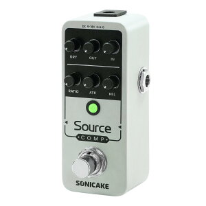 SONICAKE Source Comp �R���v���b�T�[�y�_�� �M�^�[�y�_�� �~�j�y�_�� �G���L�M�^�[�ƃx�[�X�p ���ϋv���^���t�b�g�X�C�b�` �I�[�o�[�h���C�u�y�_�� �\�[�X�R���v