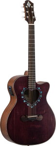 Zemaitis CAF-90HCW, Purple Abalone