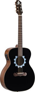 Zemaitis CAF-90F, Gloss Black Mother of Pearl