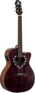 Zemaitis CAF-90HCW, Purple Mother of Pearl