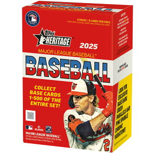 2025 Topps Heritage Baseball Value �w���e�[�W �x�[�X�{�[�� �o�����[
