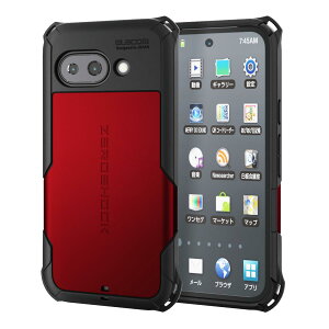 �G���R�� Google Pixel 9a �P�[�X �J�o�[ �ϏՌ� �Ռ��z�� ZEROSHOCK 4�p�_���p�[ �_�u�����C���[�݌v �n�j�J���\�� �X�g���b�v�z�[���t�� �J�����ی� ���C�����X�[�d�Ή� �G�A�[�N�b�V���� ���b