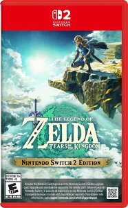 The Legend Of Zelda: Tears Of The Kingdom - Nintendo Switch 2 Edition (�A����:�k��) Switch 2