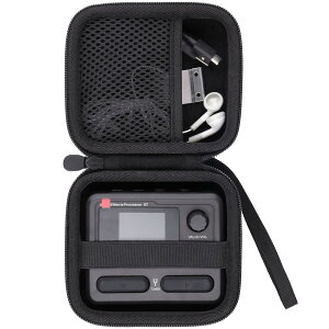 (�P�[�X�̂�)SONICAKE �}���`�G�t�F�N�^�[ Pocket Master QME-10BK��p���[�P�[�X,�u���b�N-Khanka