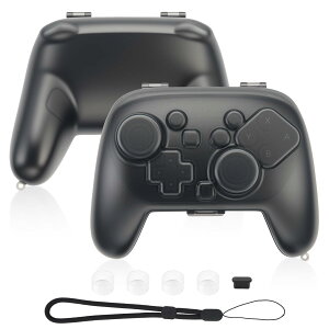 ELUTENG For Switch 2 Pro �P�[�X �������u���b�N �Ռ��ی� ���b�N�t�� �X�C�b�` 2 �v���R���p �ی�P�[�X PC�f�� �h�o