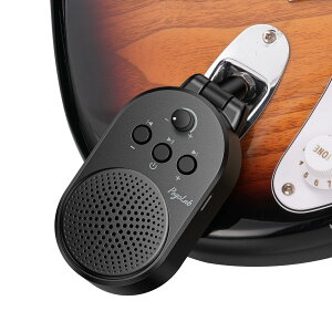 POGOLAB �G���L�M�^�[ �A���v ���^ �~�j�A���v �M�^�[ Bluetooth �[�d�� ���y��85g USB���t�Đ��Ή� 230°�p�x�����\ �G���L�M�^�[/�x�[�X/�L�[�{�[�h/EWI�Ή�