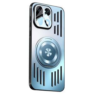 SZLUTLA For -OnePlus 15 �p���^���P�[�X�A���C�����O�N�[�����M�V�F���A�[�}�[�q��A���~�j�E���J�����ی�J�o�[